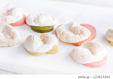 マシュマロクッキー 123613262