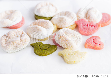 マシュマロクッキー 123613264