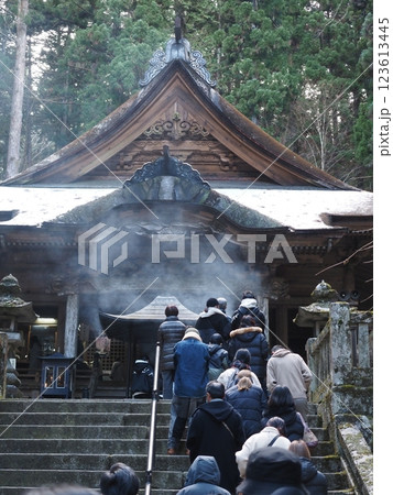 信州　光前寺　駒ヶ根市 123613445