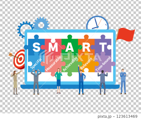 SMART原則 123613469