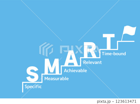 SMARTの法則 123613471