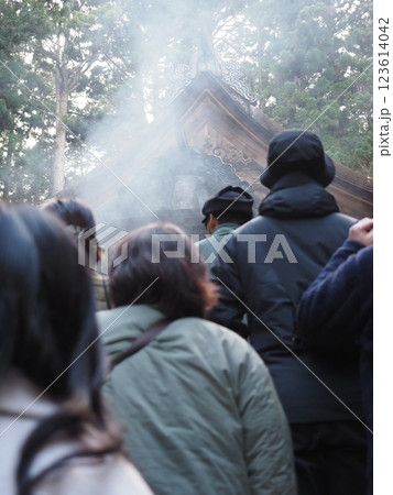 信州　光前寺　駒ヶ根市 123614042