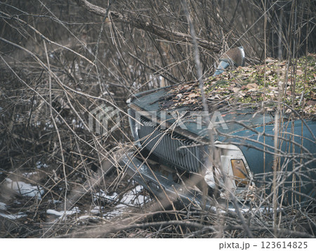 放置され続けた車 123614825