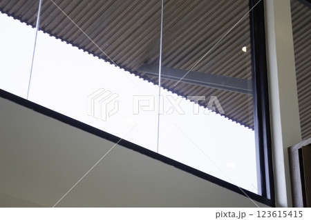 Contemporary architecture home office buildings 123615415