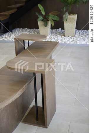 Contemporary architecture home office buildings 123615424