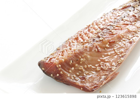 サバのみりん干し 123615898