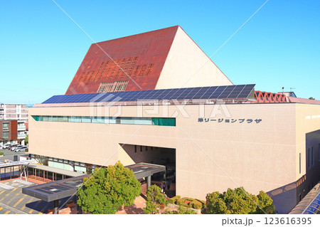三重県津市、津リージョンプラザの風景 三重県津市、津リージョンプラザの風景 123616395