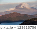 箱根の富士山 123616756
