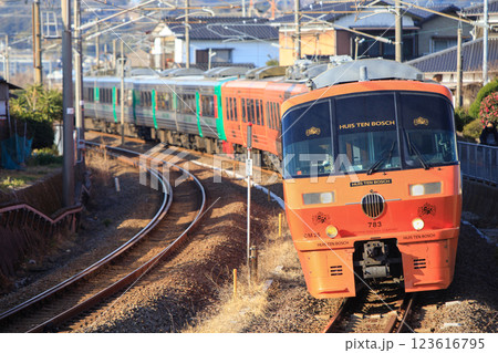 JR九州　783系特急電車（特急「ハウステンボス」） 123616795