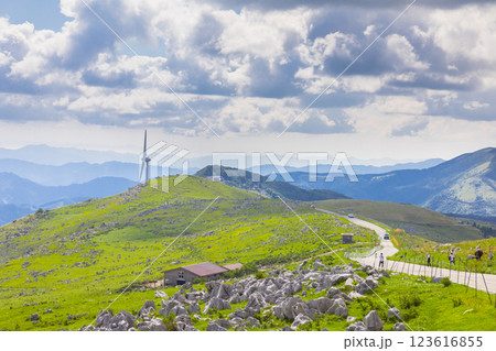 四国カルスト 123616855