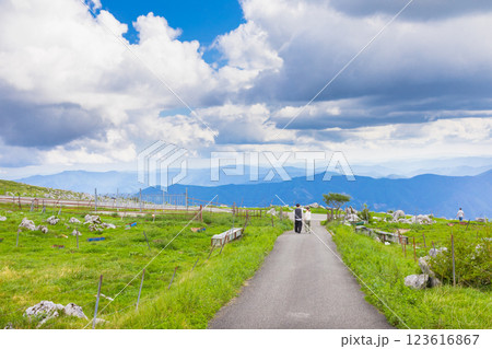 四国カルスト 四国カルスト 123616867