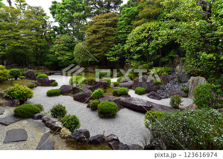 妙心寺退蔵院 元信の庭 妙心寺退蔵院 元信の庭 123616974