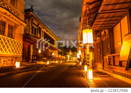 内子町並み 123617098