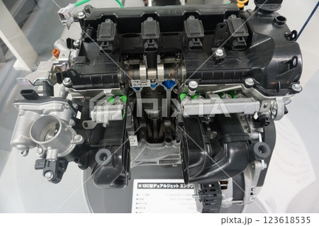 SUZUKI K12C デュアルジェットエンジン 123618535