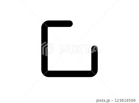 Simple checkbox icon for form and selection tasks Simple checkbox icon for form and selection tasks 123618589