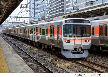 名古屋駅に並ぶJR東海315系電車 123619590