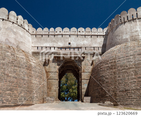 Kumbhalgarh Fort  - Rajasthan - India 123620669