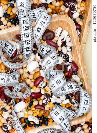 background of different legumes 123620756
