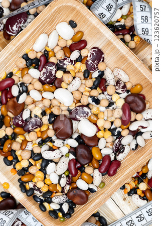 background of different legumes 123620757