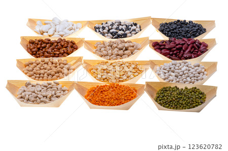 bean mix isolated 123620782