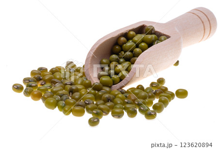 mung beans isolated 123620894