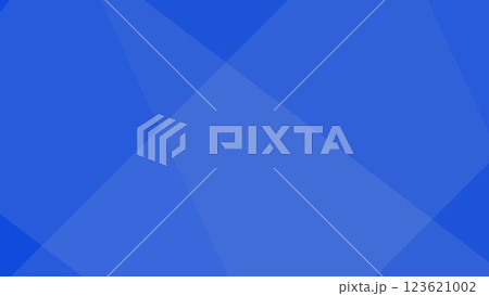 ホワイトとブルーのラインの幾何学模様の背景 123621002