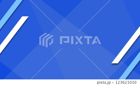 ホワイトとブルーのラインの幾何学模様の背景 123621010