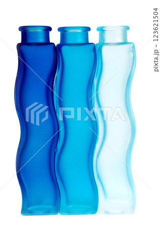 Blue bottles Blue bottles 123621504