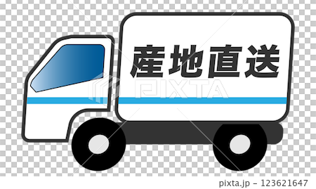 Direct from the source: Truck Direct from the source: Truck 123621647