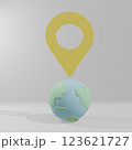 世界中を旅しよう 123621727