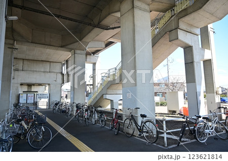 尾張里の宮駅（東海交通事業）城北線 123621814