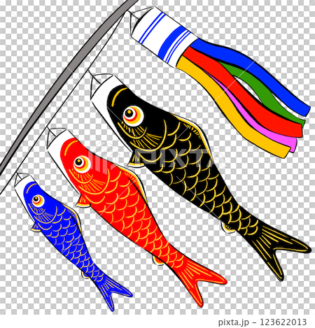 Koinobori插圖 123622013