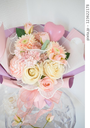韓国ラッピングブーケ 123622178