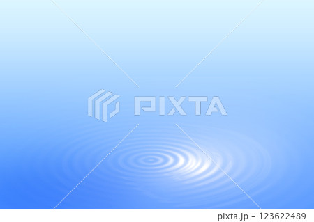 水の波紋02 123622489