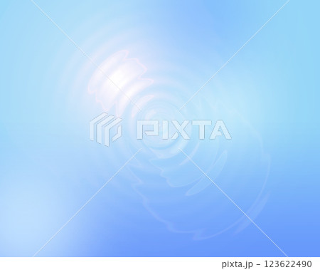 水の波紋01 123622490