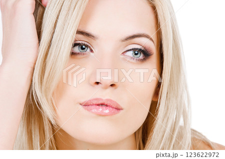 beautiful blonde 123622972