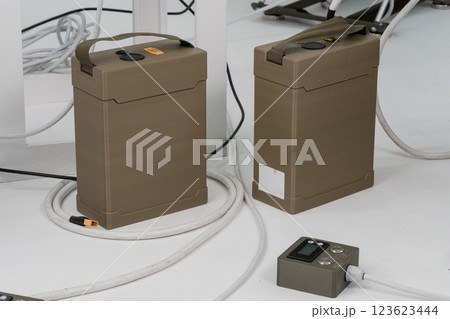 Sophisticated Electronic Warfare Power Supply Units in a Tactical Environment 123623444