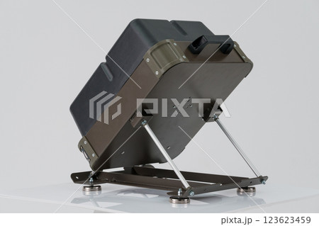 Advanced Portable Electronic Warfare System on Display 123623459