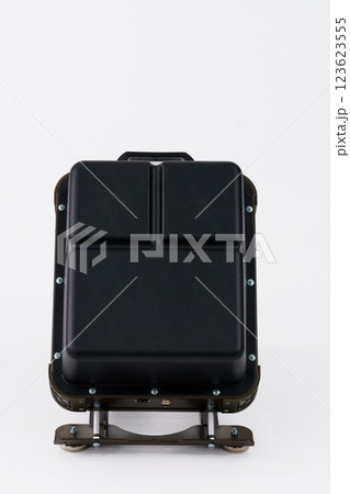 Portable Electronic Warfare System Enclosure with Mounting Base 123623555