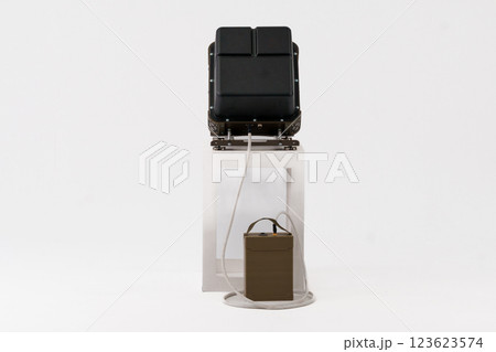 Advanced Portable Electronic Warfare System with Battery Pack 123623574