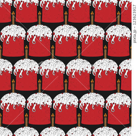 set of seamless floral patterns 123623917