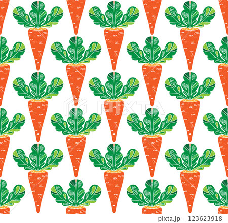 cactus in a pot pattern seamless 123623918
