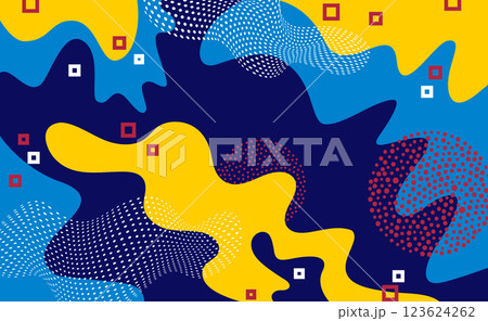 Abstract concept graphic banner element 123624262