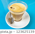 Cremaet typical coffee in Valencia 123625139
