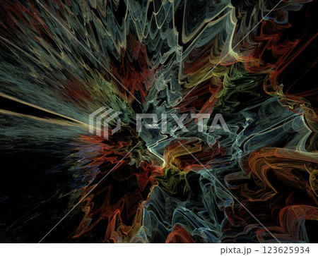 Imaginatory fractal abstract background Image Imaginatory fractal abstract background Image 123625934