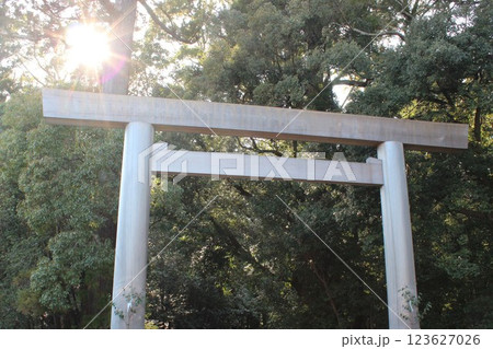伊勢神宮　外宮 123627026