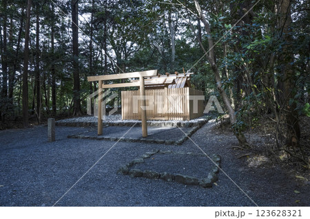 豊受大神宮（伊勢神宮外宮）境内　度会国御神社 123628321