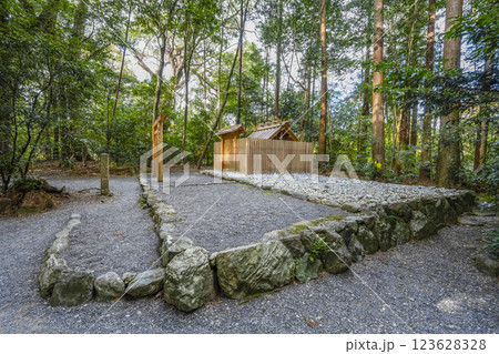 豊受大神宮(伊勢神宮外宮)境内 大津神社 豊受大神宮(伊勢神宮外宮)境内 大津神社 123628328