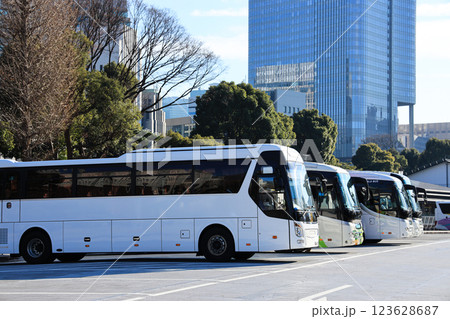 観光バス インバウンド 観光バス インバウンド 123628687