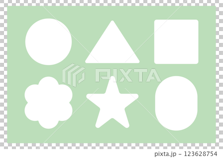 Simple frame set 123628754